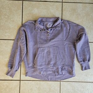 Purple pullover